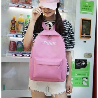 Balo black green, pink, yelow.