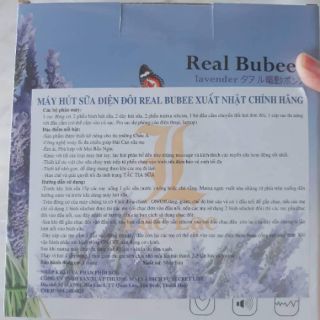 Máy hút sữa điện đôi real bubee Nhật Bản