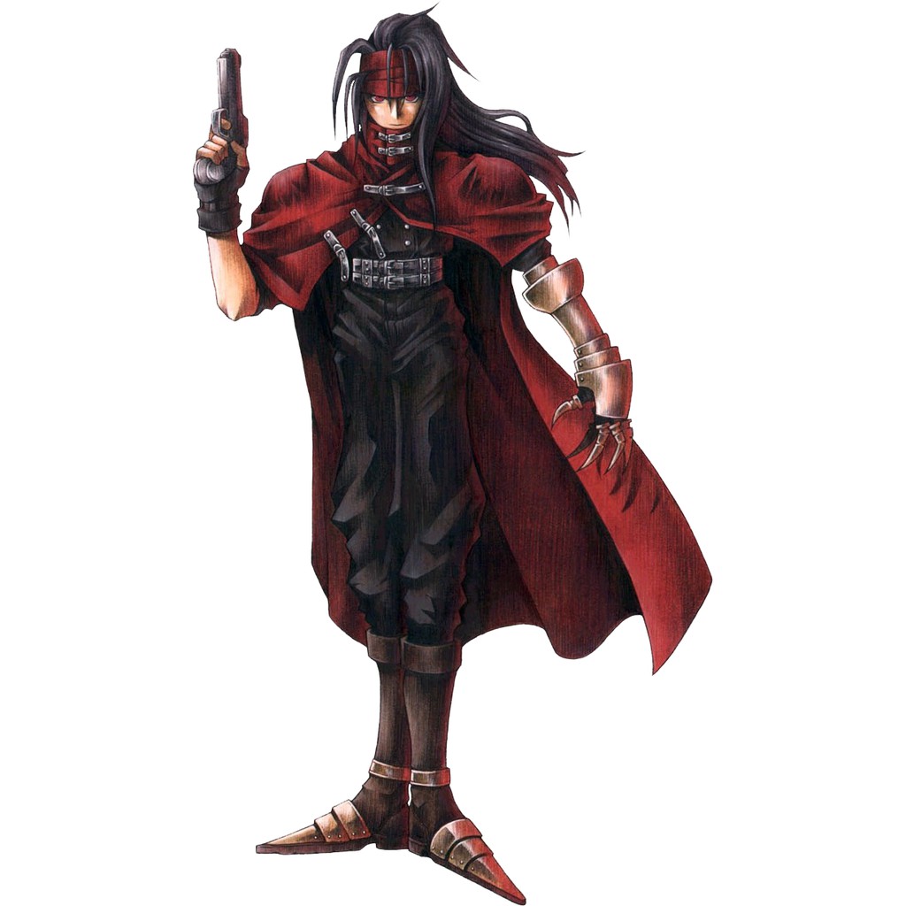 Mô hình Final Fantasy chính hãng : Vincent Valentine