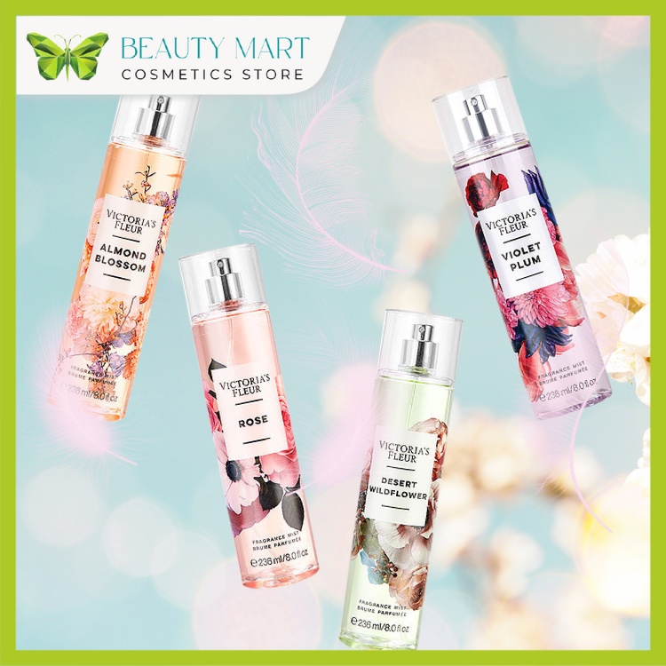 ( BIG SIZE ) Body mist - Xịt thơm nước hoa toàn thân - Hương kẹo ngọt quyến rũ 236ml