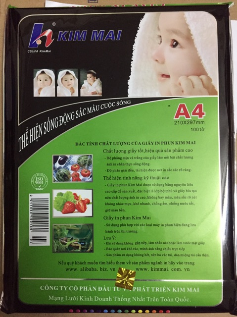 Giấy in ảnh kim mai, in ảnh 135gsm - 200msm