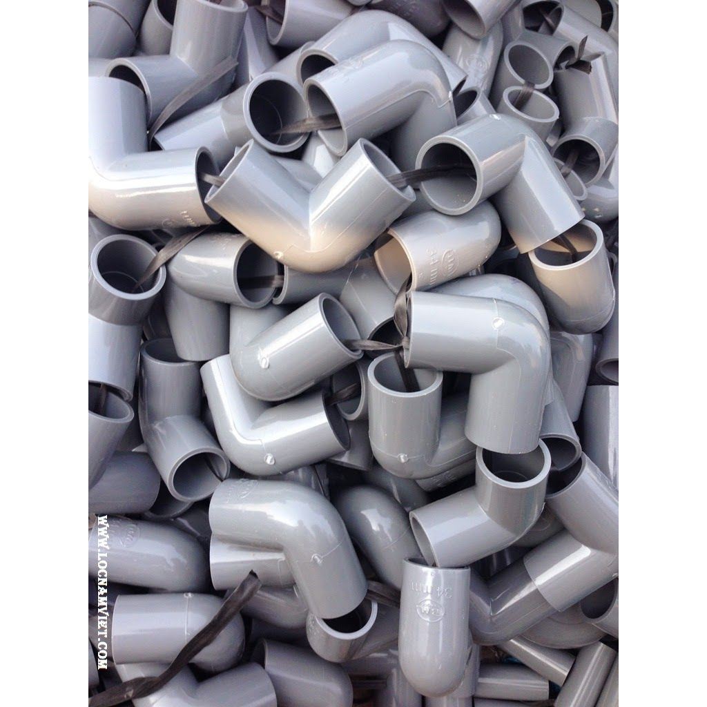 Co trơn ống nhựa pvc bình minh nhiều kích cỡ 21,27,34,42,49,60,90
