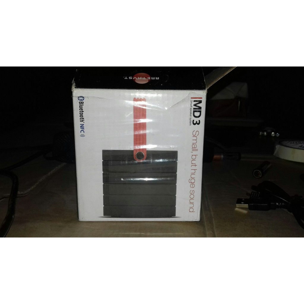Loa Bluetooth Amethyst MD3