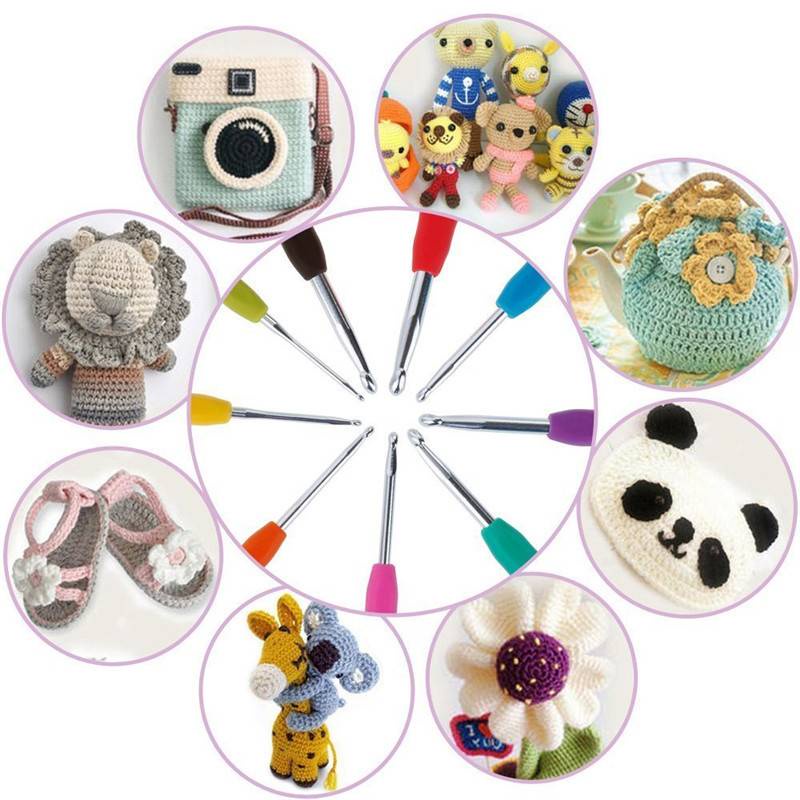 Set 12 cuộn chỉ thêu 8m màu trắng đen 122
