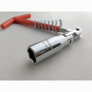 Tay mở bugi đầu bẻ Asaki AK-7605 16mm