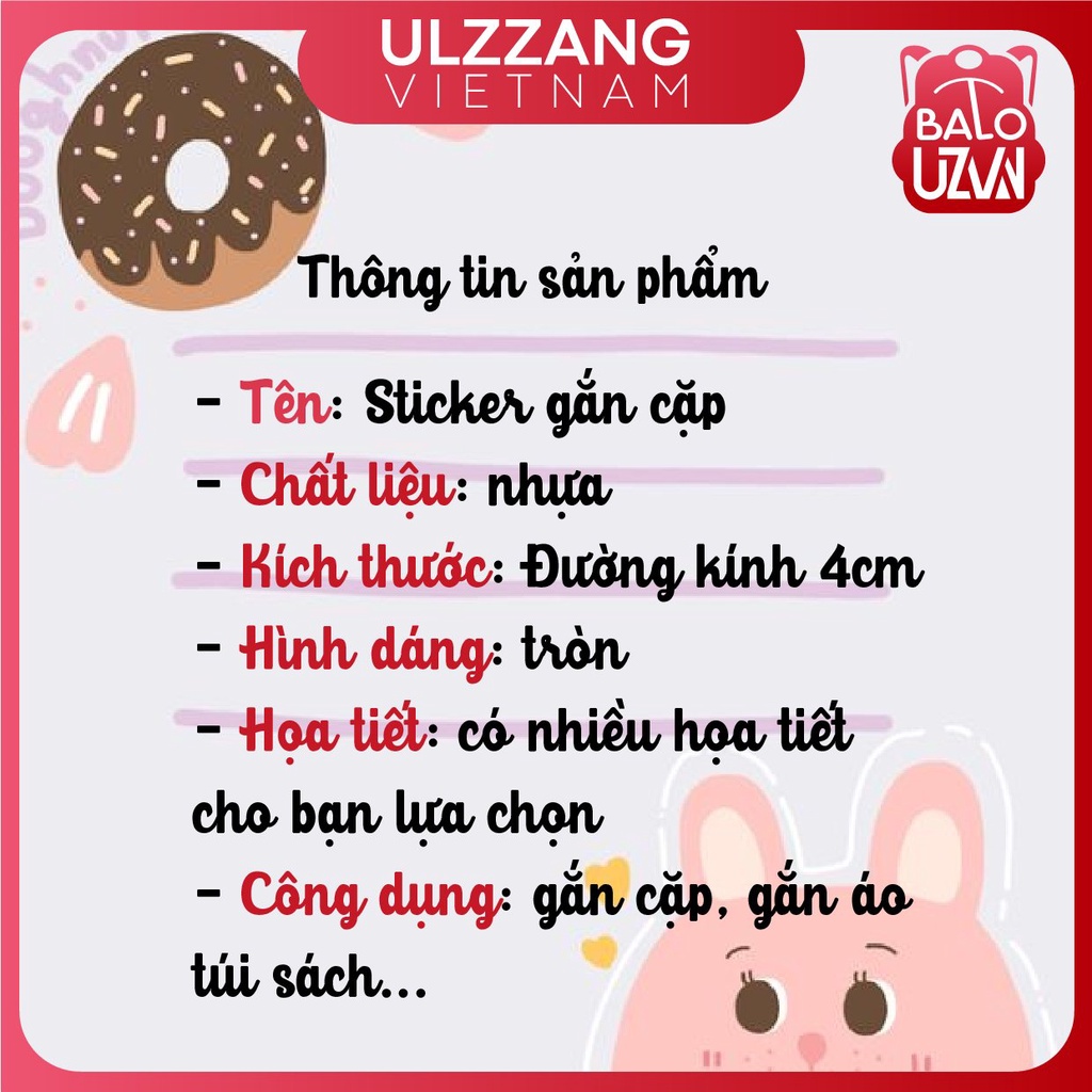 Huy hiệu cài balo, sticker gắn balo ulzzang sinh viên, cặp học sinh, ghim phụ kiện ba lô, túi, mũ, nón, áo dễ thương