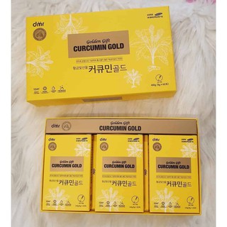 [chuẩn auth date mới] nghệ golden gift curcumin gold 60 gói