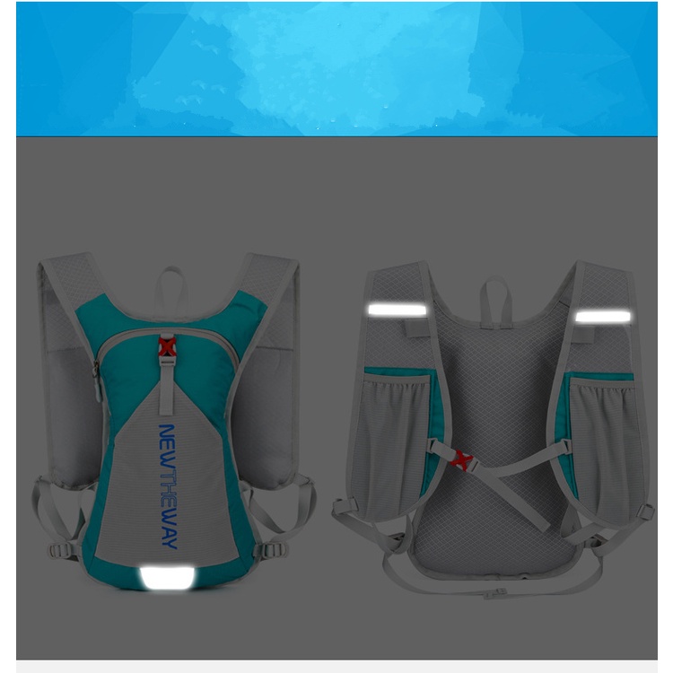 Balo chạy bộ Marathon - TRAIL -  BIKE - NEW THE WAY 2052