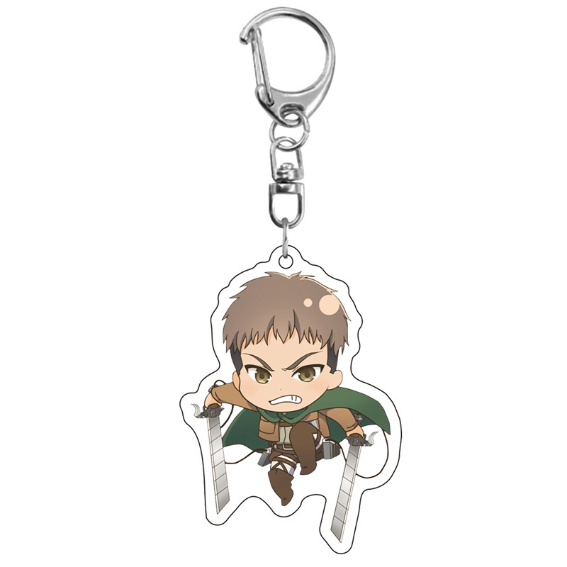 Móc Chìa Khóa Hình Anime Attack On Titan 5cm