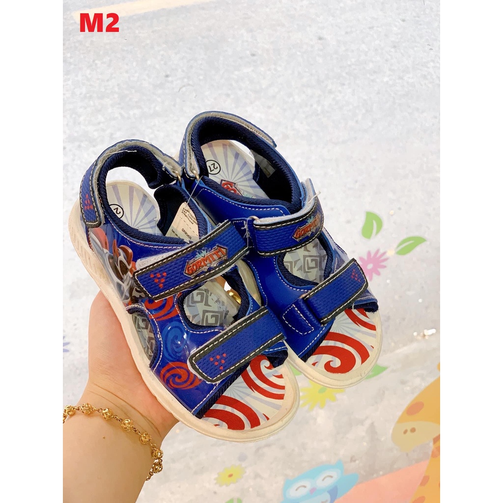 - Sandal Xuất UK,US Bé Trai-  Size 26,27,28 - Hàng Xuất Dư Lẻ Size