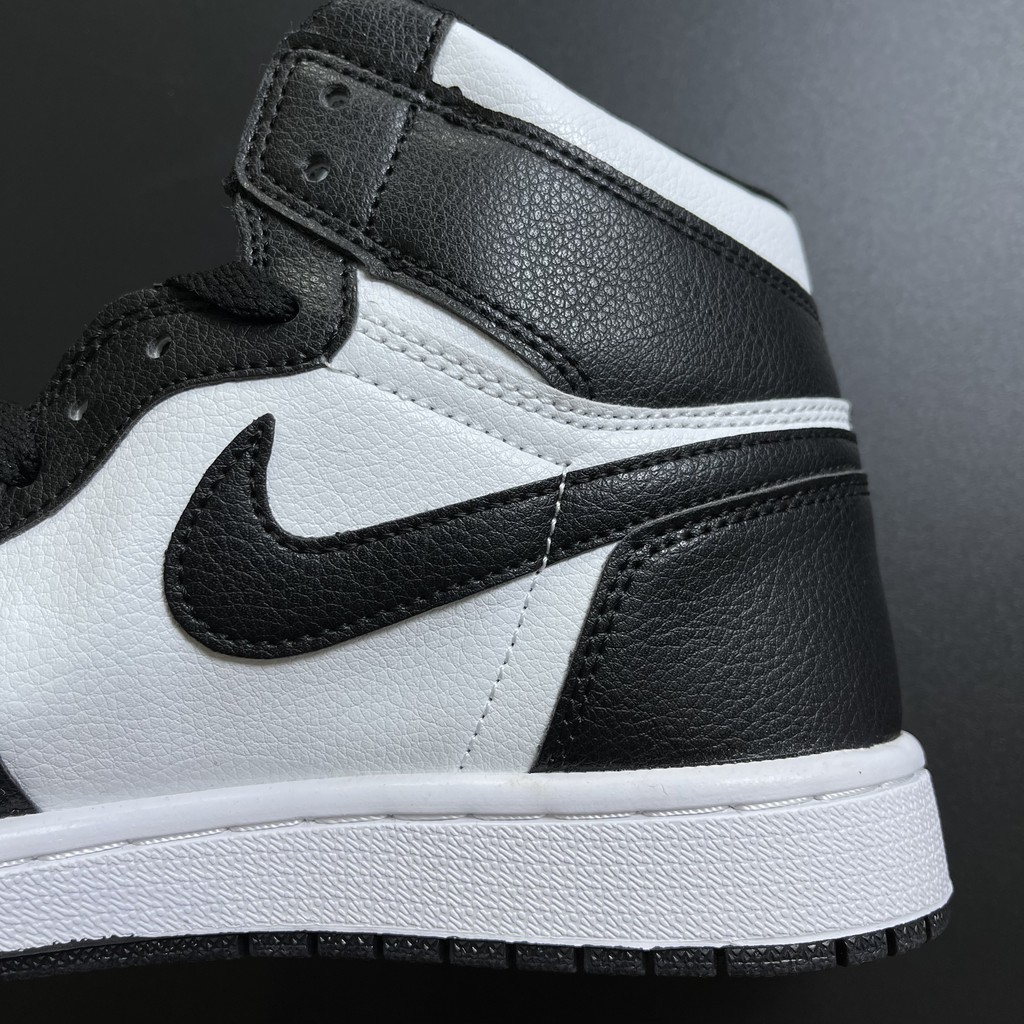 ✔️ Giày Jordan 1 High Black And White Giày Thể  Thao Nam Nữ Cao Cổ Full Phụ Kiện ✔️