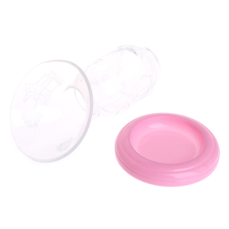 Haha Dụng Cụ Hút Sữa Mẹ Bằng Tay Chất Liệu Silicone An Toàn Tiện Dụng