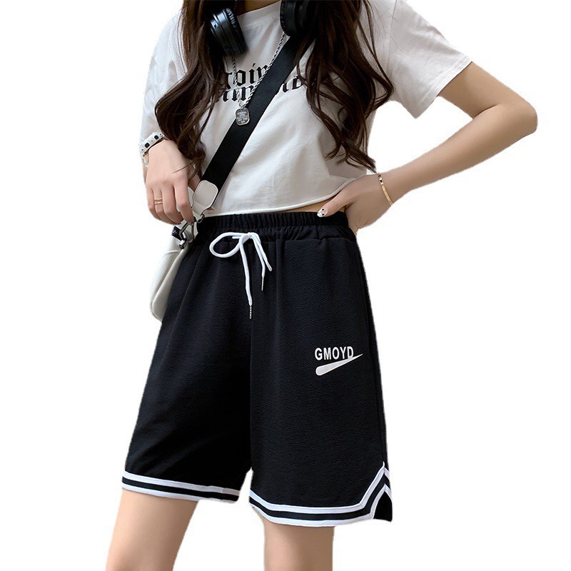 Quần Đùi Nam Nữ Ống Short Thun Unisex Form Rộng QA1 | BigBuy360 - bigbuy360.vn