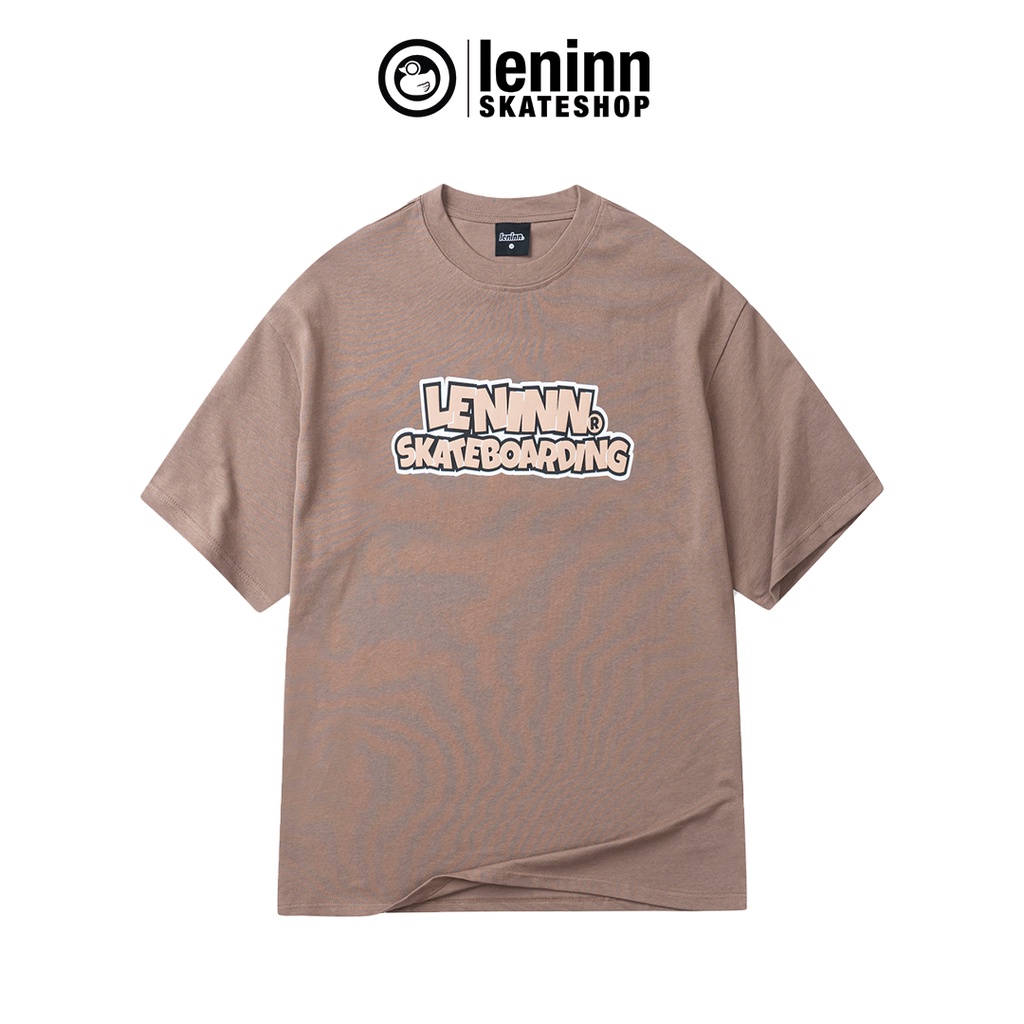 Áo Thun Unisex Leninn Funny Type - Local Brand Chính Hãng