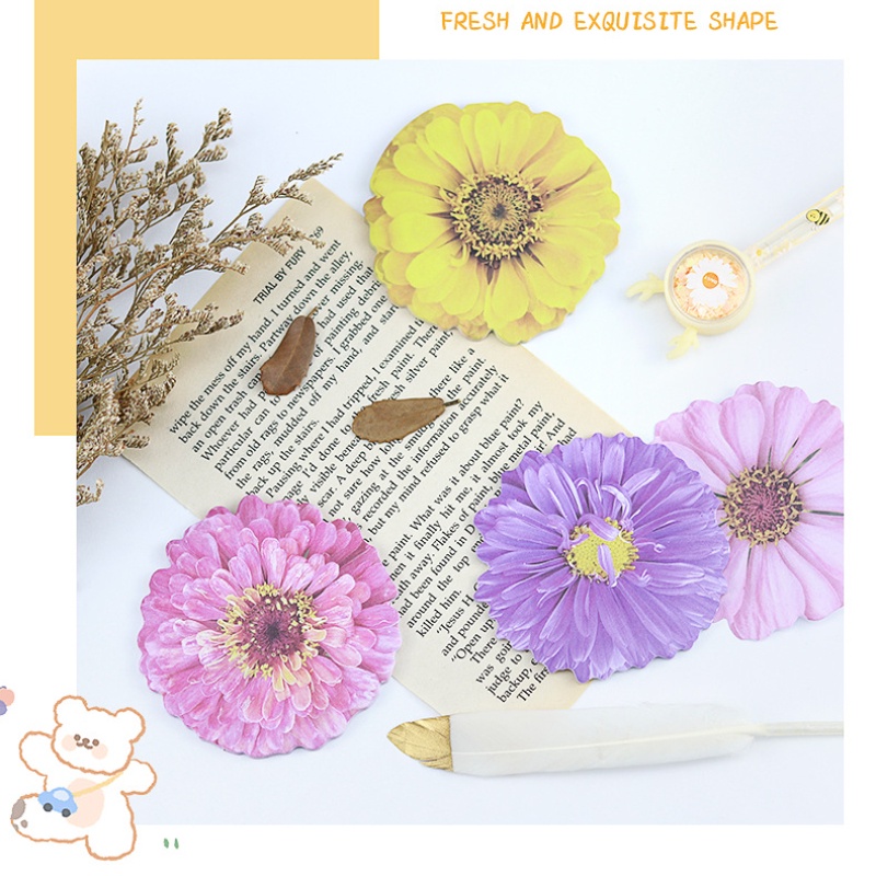 Set 25 Tấm Sticker Họa Tiết Hoa 3D Dán Trang Trí Tường