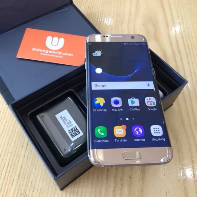 Điện thoại Samsung S7 edge bản 2 sim G9350 chính hãng