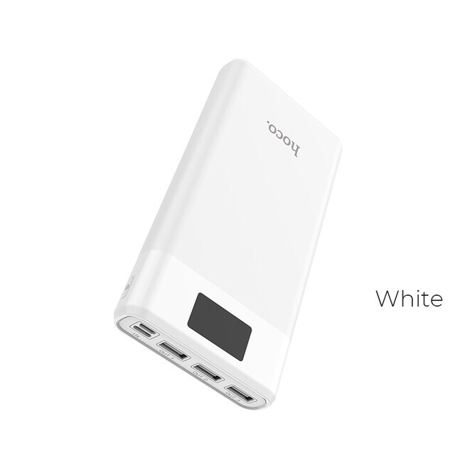 Sạc Dự Phòng Hoco B35E 30.000mAh - Chính Hãng - Bảo hành 12 tháng