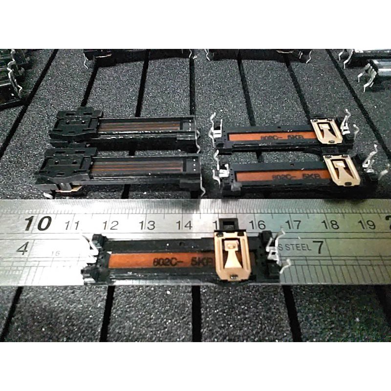 Biến trở đôi ALPS 5k dạng trượt .