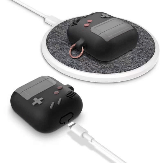Ốp bảo vệ hộp đựng tai nghe cho  Airpods 1 / 2 / Pro 3  hình máy chơi game