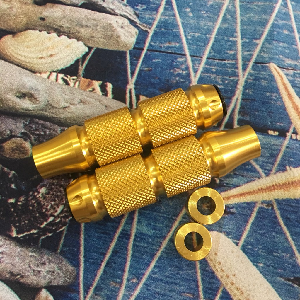 Gù chống đổ tròn sau đầu vát kiêm gác chân siêu đẹp-độc-lạ, tiện lợi dành cho mọi độ xe máy siêu chất A199