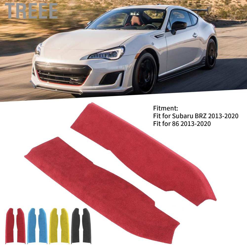 Set 2 Dây Trang Trí Bảng Điều Khiển Xe Ô Tô Subaru Brz 2013-2020