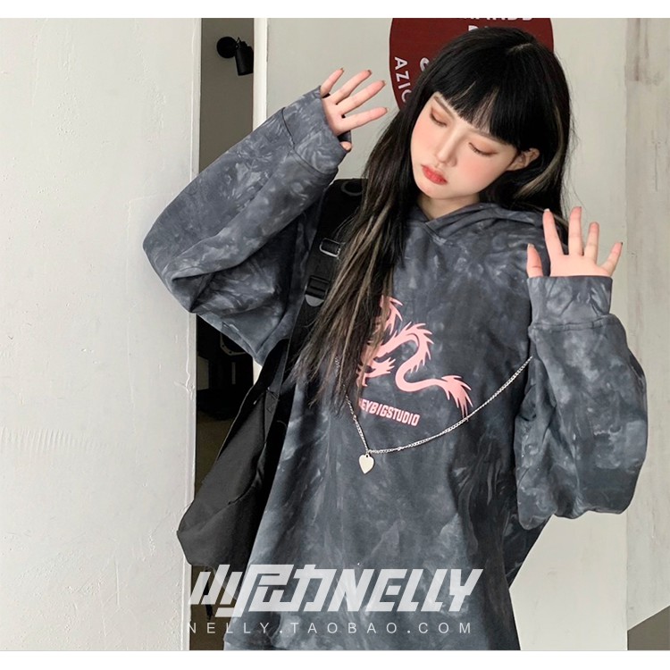 Áo Hoodie Nelly - Dragon | BigBuy360 - bigbuy360.vn