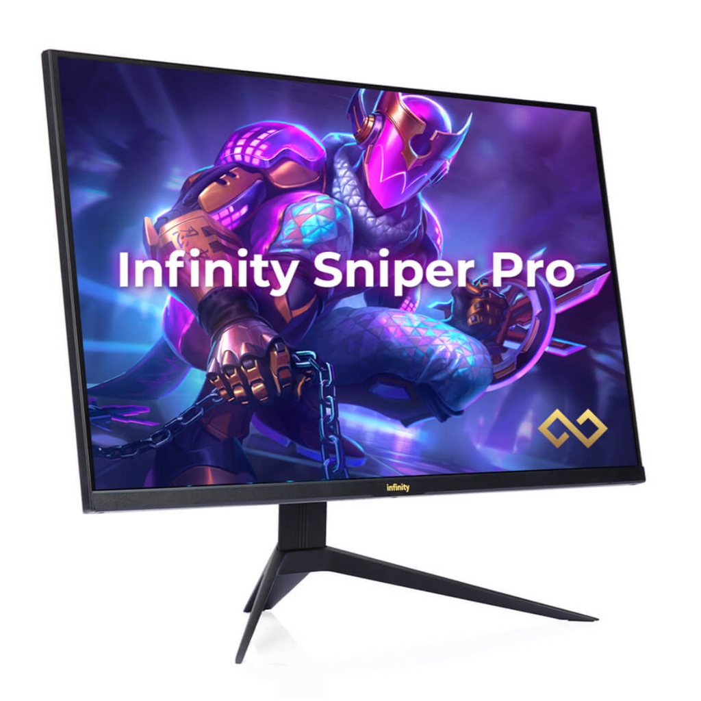 Màn Hình Chơi Game Infinity Sniper Pro – 27 inch FHD Fast IPS / 165Hz / HDR / AMD Freesync / Gsync / Chuyên Game