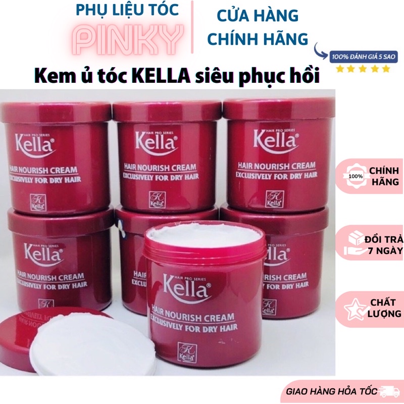 DẦU HẤP TÓC KELLA SIÊU MỀM MƯỢT 500ML