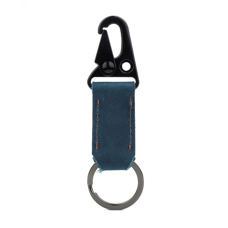 Móc Khoá Da Bò Thật -Đồ Handmade _DN5022