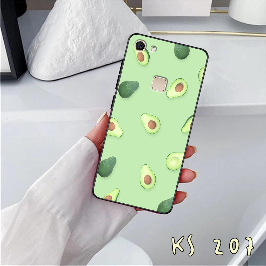 Ốp lưng Vivo Y71 - Vivo Y81 - Vivo Y83 - Ốp in hình trái bơ siêu dễ thương