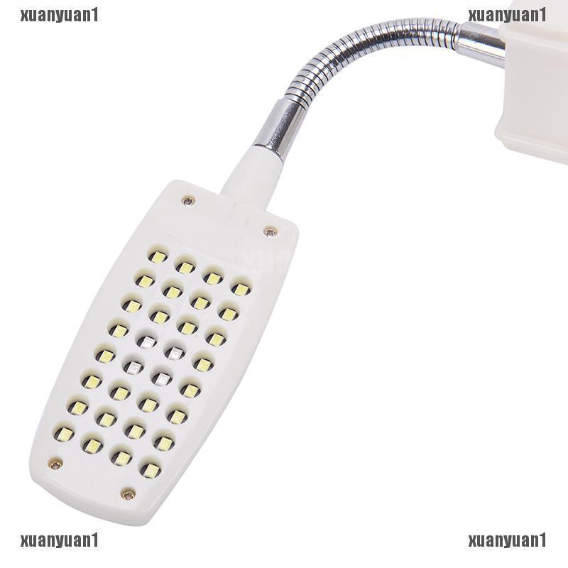 Đèn LED 32 Bóng Ánh Sáng Trắng & Xanh Dương Kẹp Bể Cá