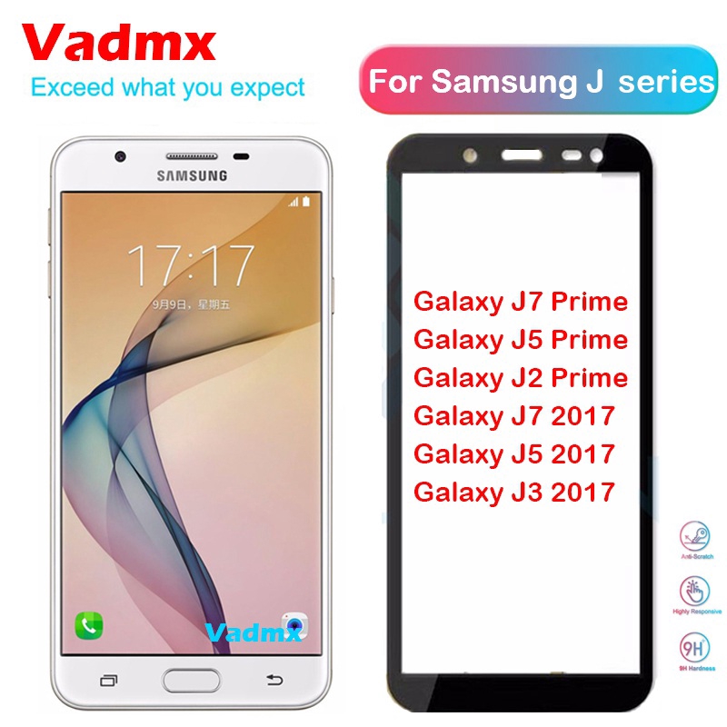 Kính cường lực 5D cho điện thoại Samsung Galaxy J3 J5 J7 2017 J2 J5 J7 Prime A9 Star Lite A7 2018