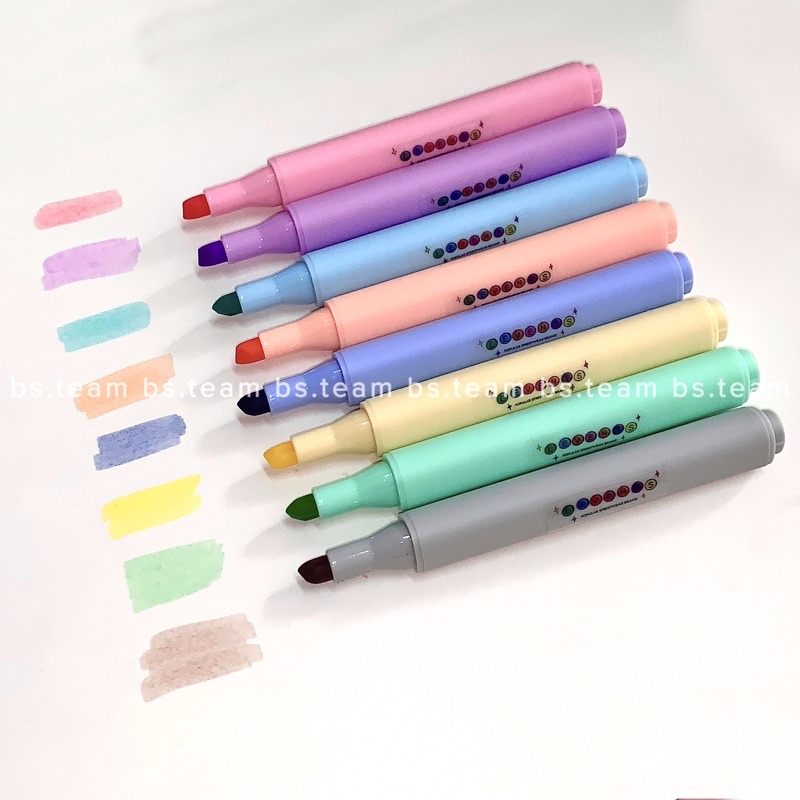 [Levents Chính Hãng] Bút dạ 𝗵𝗶𝗴𝗵𝗹𝗶𝗴𝗵𝘁 𝗟𝗘𝗩𝗘𝗡𝗧𝗦 𝗔𝗡𝗡𝗜𝗩𝗘𝗥𝗦𝗔𝗥𝗬 𝟭𝗠 | Bút Levents