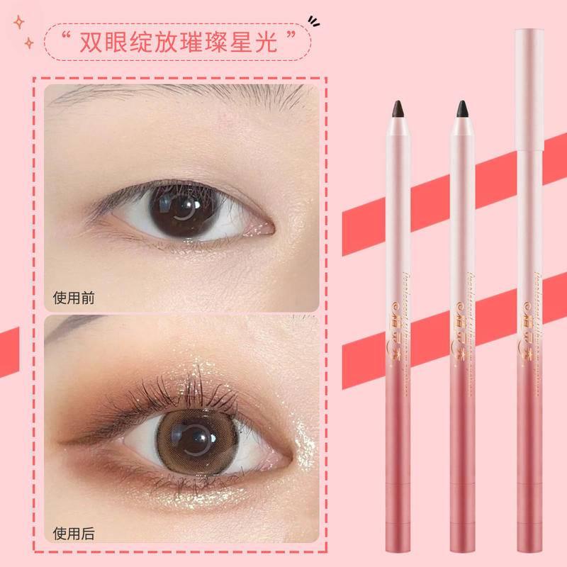 Gel kẻ mắt màu đen / nâu chống thấm nước màu sắc