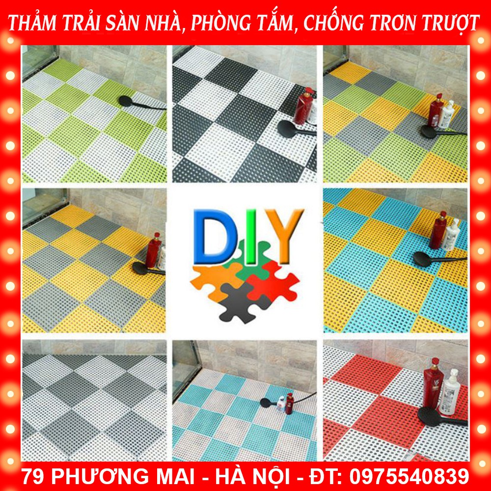 Thảm Nhựa dẻo Lót Sàn Thú Cưng, Nhà Cửa