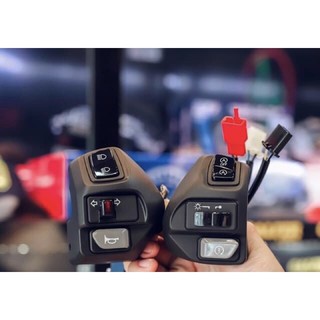 Cùm Công Tắc NVX Gắn Ex2010/Ex2011 Chính Hãng Yamaha////