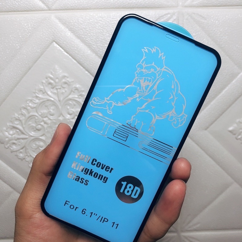 [ Chống vỡ mép Màn hình ] Kính cường lực 18D chống vỡ mép màn hình cho iPhone 6 đến 13 pro max