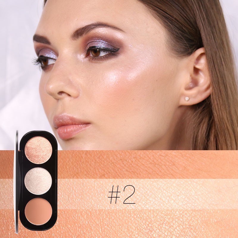 (hàng Mới Về) Bảng Phấn Bắt Sáng Focallure Fa-026 Bpom | BigBuy360 - bigbuy360.vn