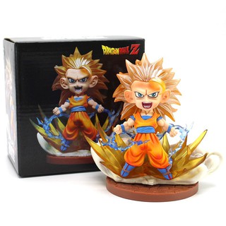 Mô Hình Nhân Vật Son Goku Trang Trí