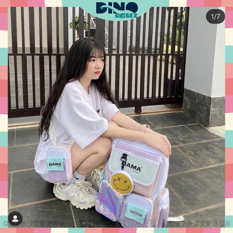 Balo BAMA 444 Backpack Siêu Đỉnh Amazing Gút Chóp