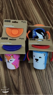 [CHÍNH HÃNG] Cốc tập uống decoz 360 độ Munchkin