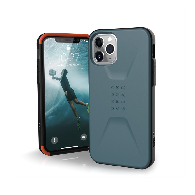 [HÀNG CHÍNH HÃNG UAG] ỐP LƯNG UAG CIVILIAN CHO IPHONE 11 PRO MAX | IPHONE 11 PRO | IPHONE 11 - ỐP LƯNG CHỐNG SỐC