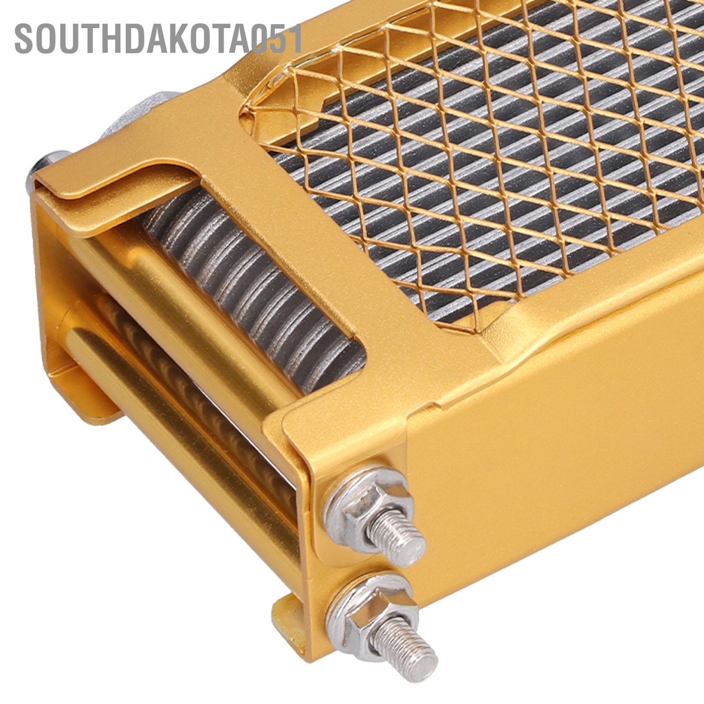 [Hàng Sẵn] Bộ Tản Nhiệt Làm Mát Dầu Động Cơ Bằng Kim Loại Cho Xe Máy 125cc 250cc【Southdakota051】