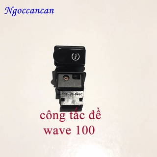 Công Tắc đề xe máy wave A RS Cá 100cc