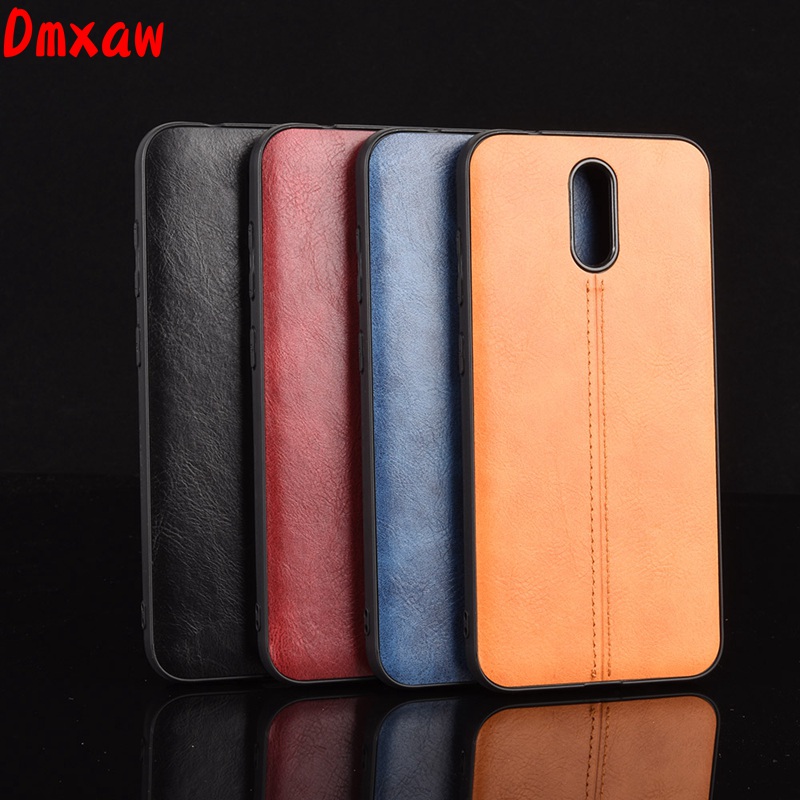 Ốp Điện Thoại Lưng Da Thời Trang Cho Nokia 2.3 3.2 4.2 7.1 6.1 7 Plus X6 8 Sirocco