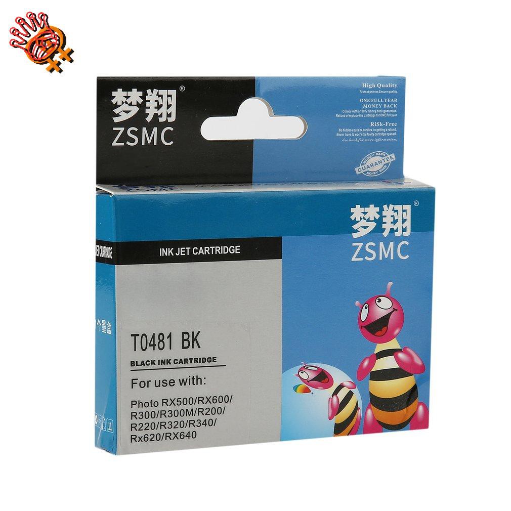 ✌ZSMC Ink Jet Cartridge Compatible for EPSON R200 R220 R300 Non-OEM Printing