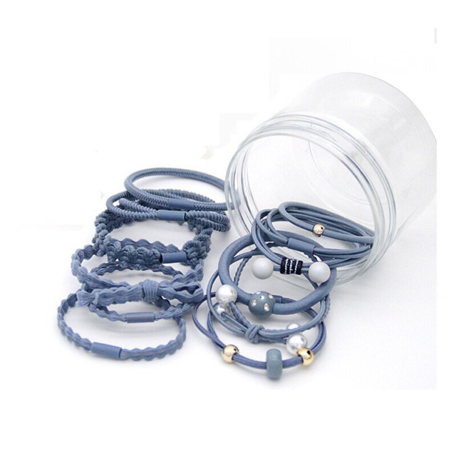 Hộp 12 cột tóc xinh cho bạn gái