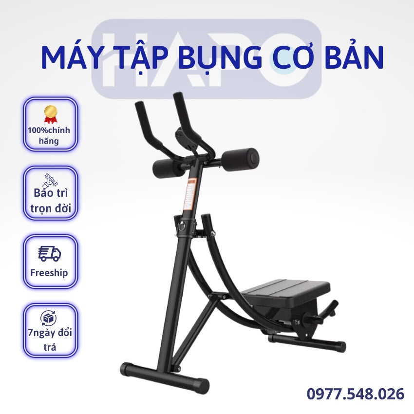Máy Tập Cơ Bụng Thông Minh Tại Nhà, Máy Tập Bụng, Tay, Hông, Eo Tăng Cơ Giảm Mỡ Hiệu Quả