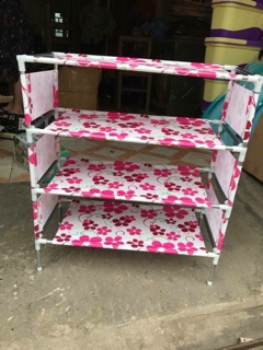 Kệ 4 tầng để giày dép