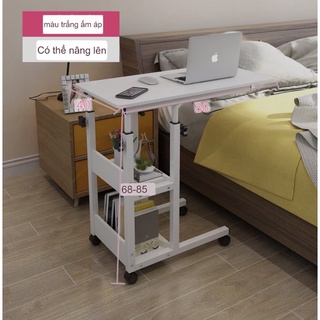 Bàn làm việc ,bàn di động để máy tính láp tốp ( hàng có sẵn)